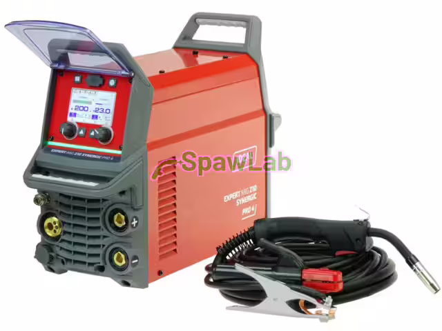 Ideal Expert MIG 210 Synergic Pro4 LCD