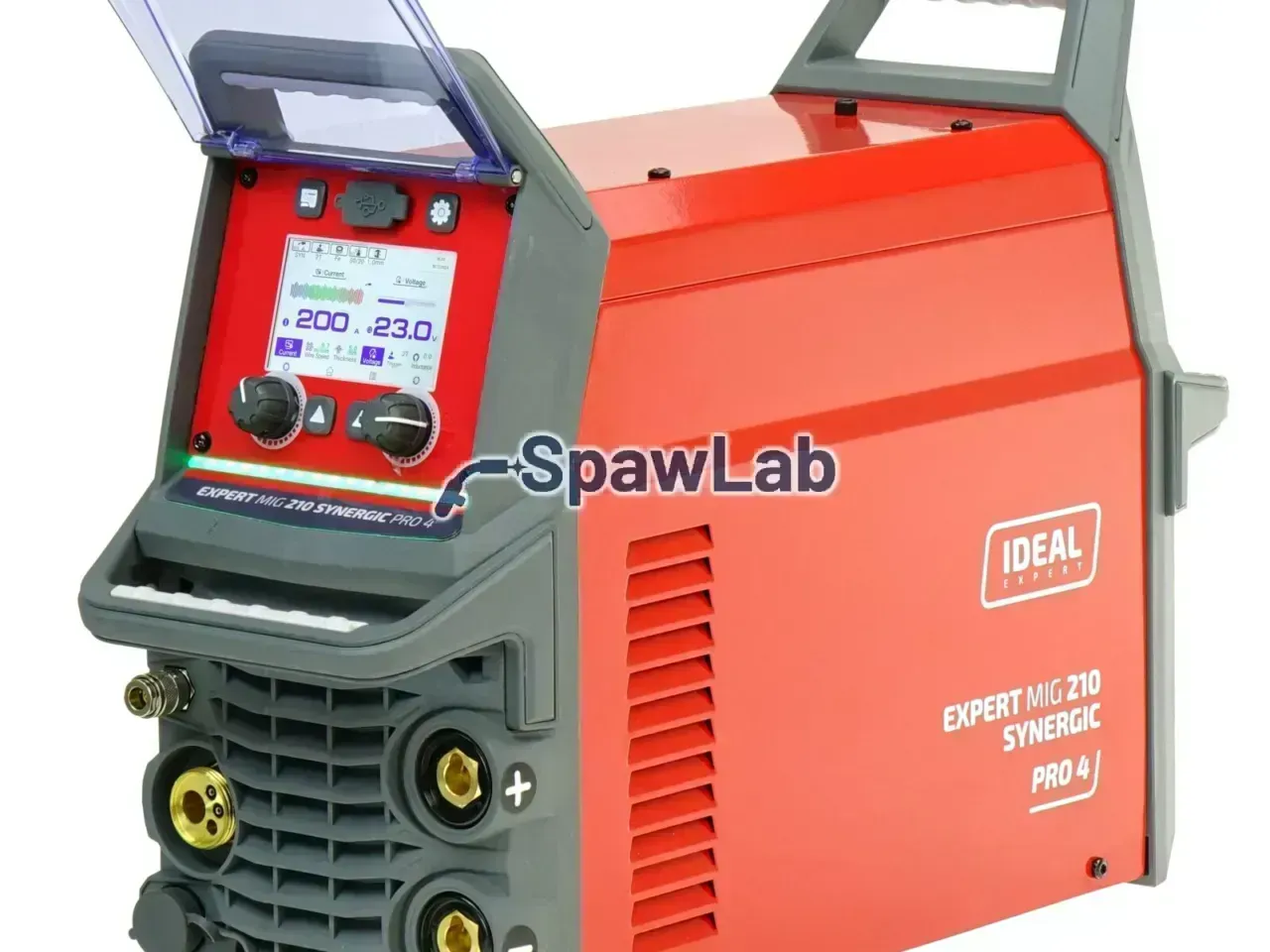 Ideal Expert MIG 210 Synergic Pro4 LCD, Bild 4