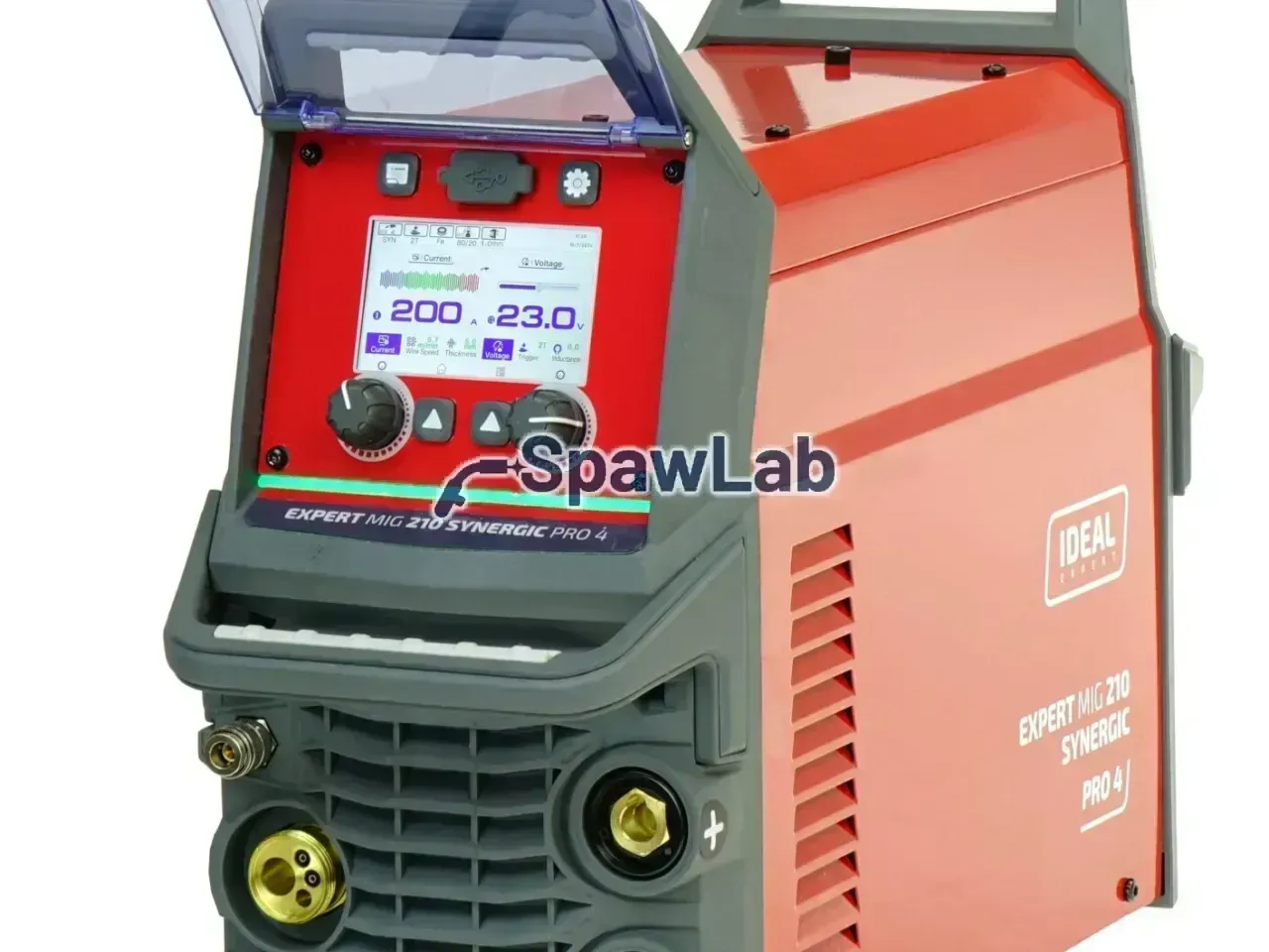 Ideal Expert MIG 210 Synergic Pro4 LCD, Bild 5