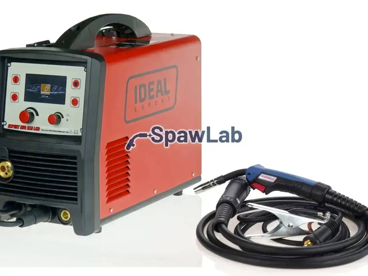 Ideal Expert MIG 215 LCD MIG/MMA/TIG Synergic ALU