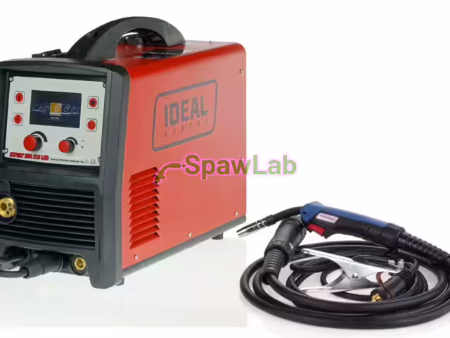 Ideal Expert MIG 215 LCD MIG/MMA/TIG Synergic ALU