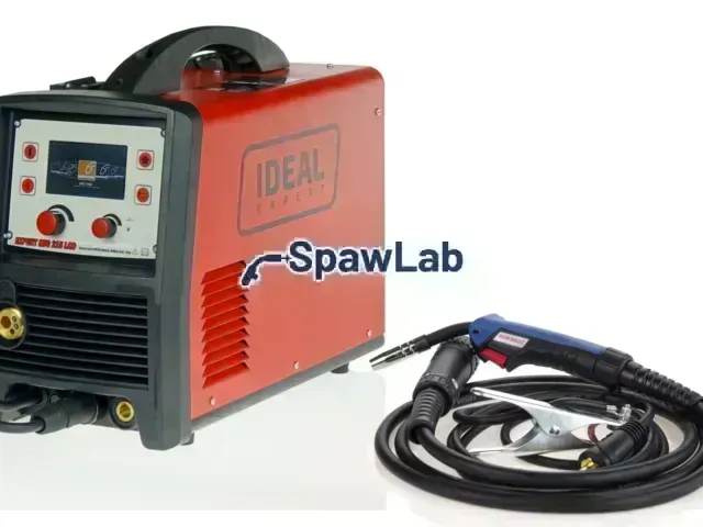 Ideal Expert MIG 215 LCD MIG/MMA/TIG Synergic ALU