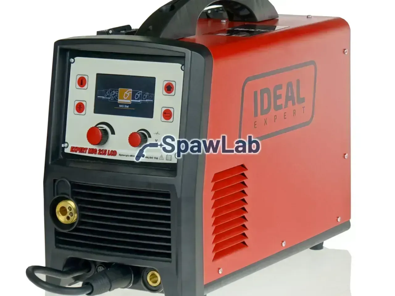 Ideal Expert MIG 215 LCD MIG/MMA/TIG Synergic ALU, photo 2