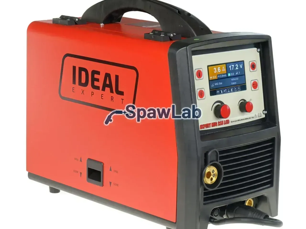 Ideal Expert MIG 215 LCD MIG/MMA/TIG Synergic ALU, photo 4