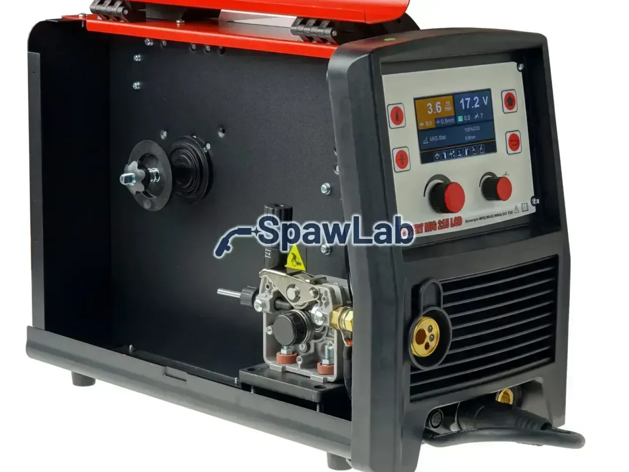 Ideal Expert MIG 215 LCD MIG/MMA/TIG Synergic ALU, photo 5