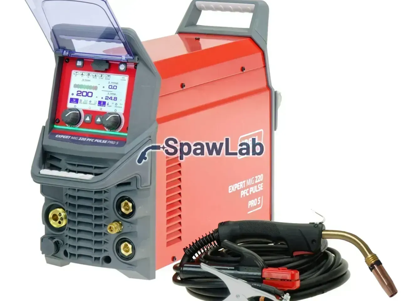Ideal Expert MIG 220 PFC Pulse Pro5 LCD