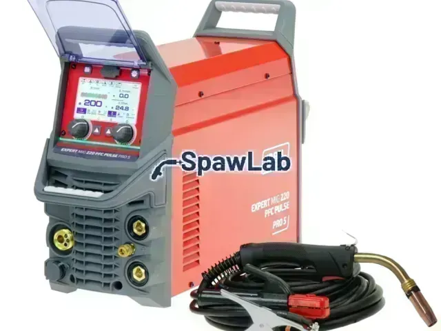 Ideal Expert MIG 220 PFC Pulse Pro5 LCD