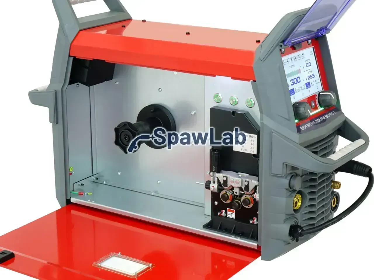 Ideal Expert MIG 301 Pulse Pro7 LCD, zdjęcie 2