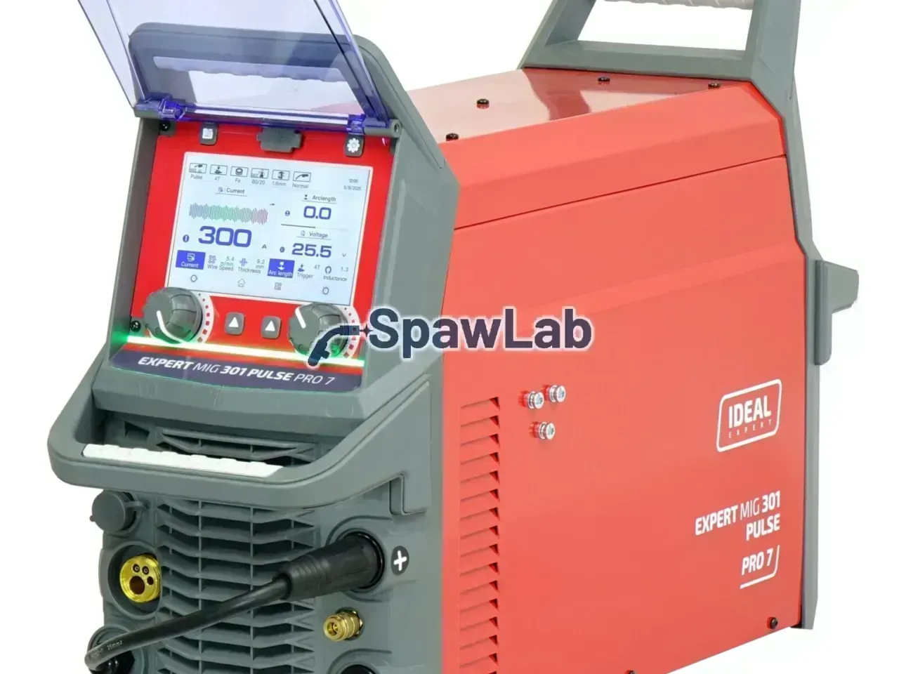 Ideal Expert MIG 301 Pulse Pro7 LCD, zdjęcie 4
