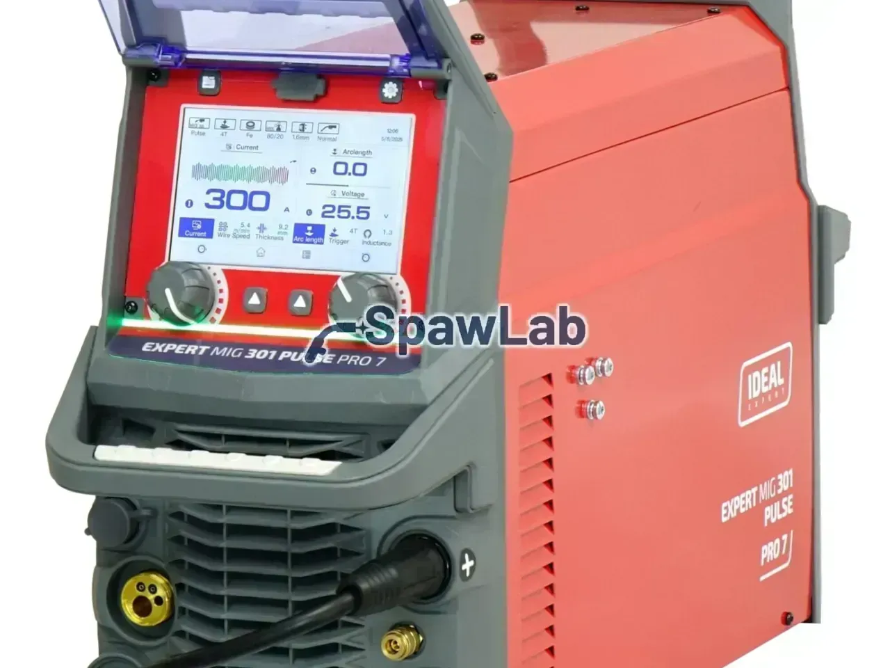 Ideal Expert MIG 301 Pulse Pro7 LCD, zdjęcie 5
