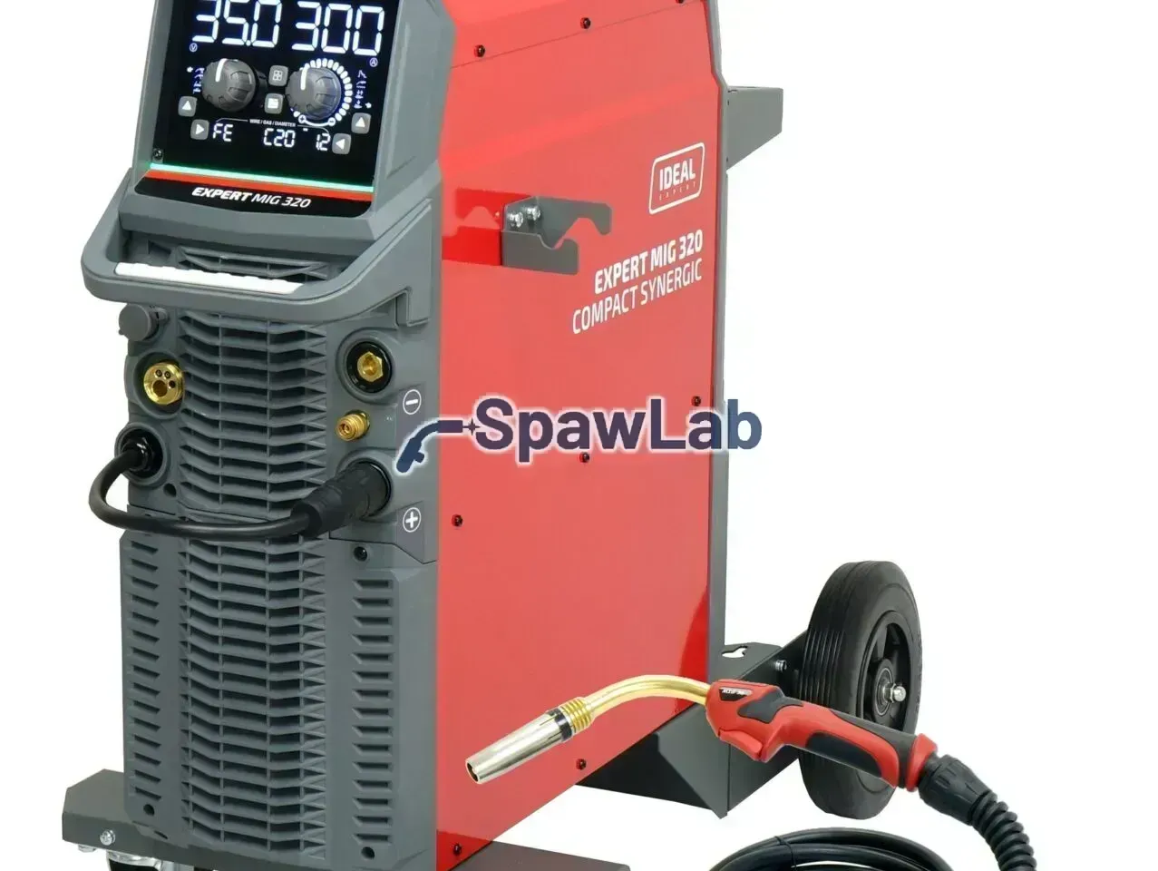 Ideal Expert MIG 320 Compact Synergic