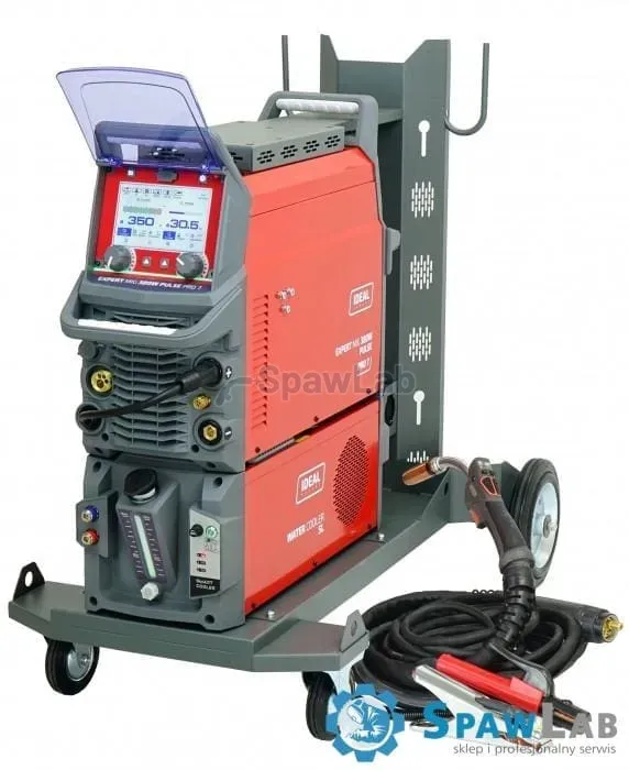 Ideal Expert MIG 380W Pulse Pro7 LCD