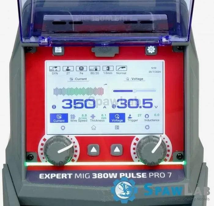 Ideal Expert MIG 380W Pulse Pro7 LCD, zdjęcie 5