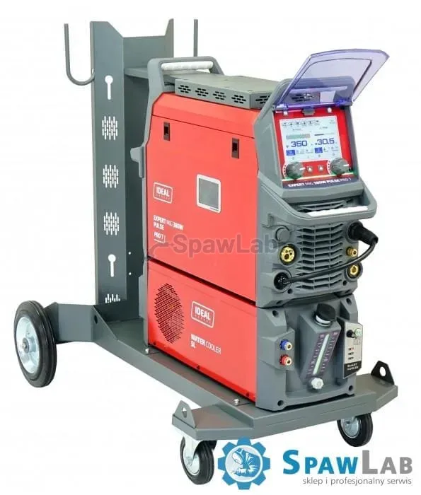 Ideal Expert MIG 380W Pulse Pro7 LCD, zdjęcie 6