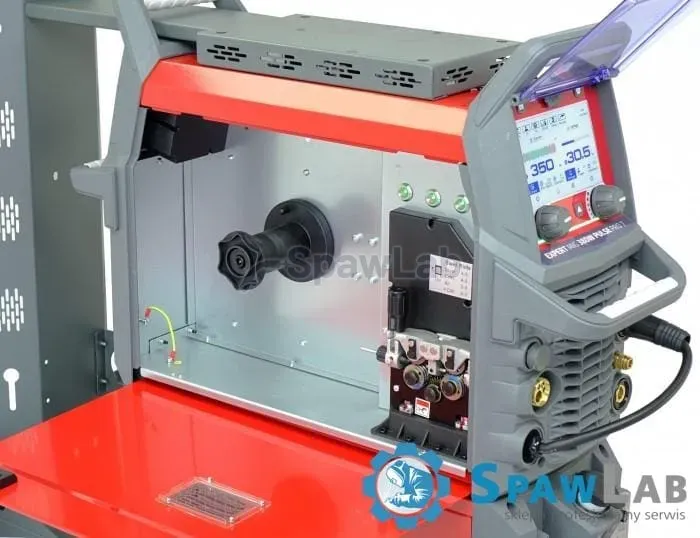 Ideal Expert MIG 380W Pulse Pro7 LCD, zdjęcie 7