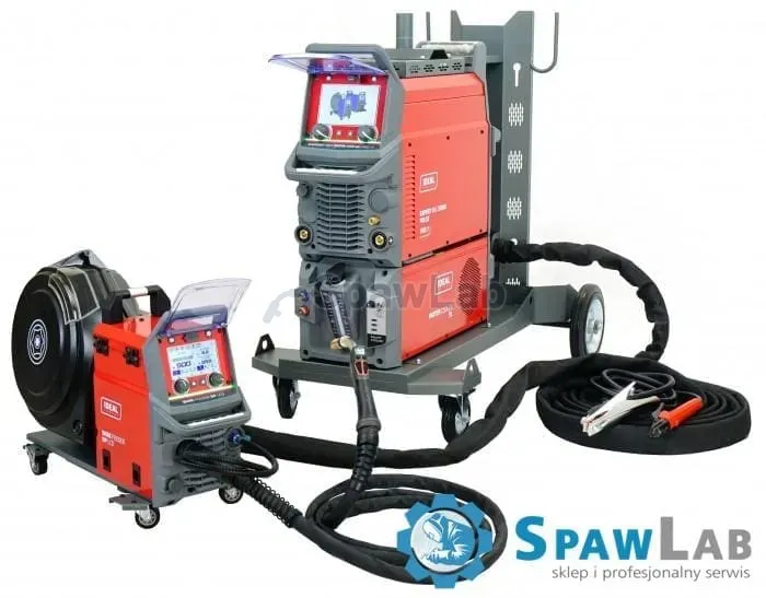 Ideal Expert MIG 550W Pulse Pro7 LCD, zdjęcie 3