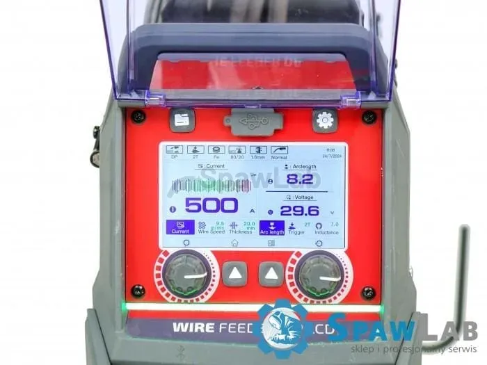 Ideal Expert MIG 550W Pulse Pro7 LCD, zdjęcie 6
