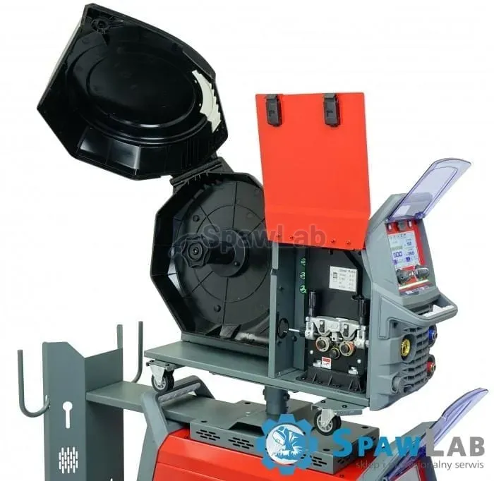 Ideal Expert MIG 550W Pulse Pro7 LCD, zdjęcie 9