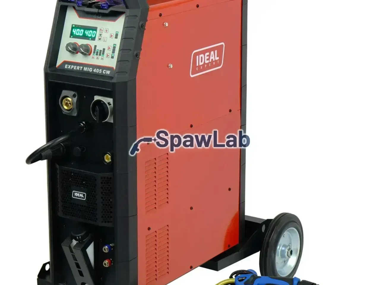 Ideal Expert MIG 405 CW Compact Synergic