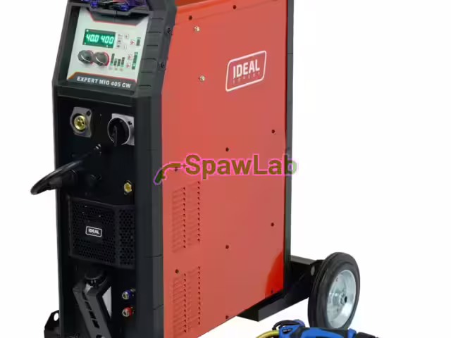 Ideal Expert MIG 405 CW Compact Synergic