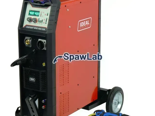 Ideal Expert MIG 405 CW Compact Synergic