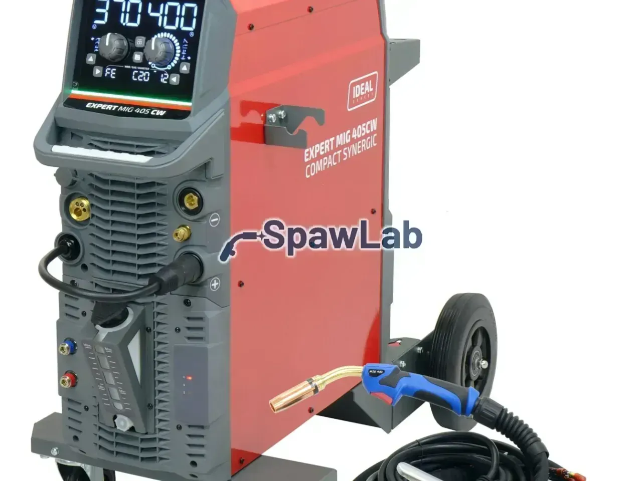 Ideal Expert MIG 405 CW Compact Synergic