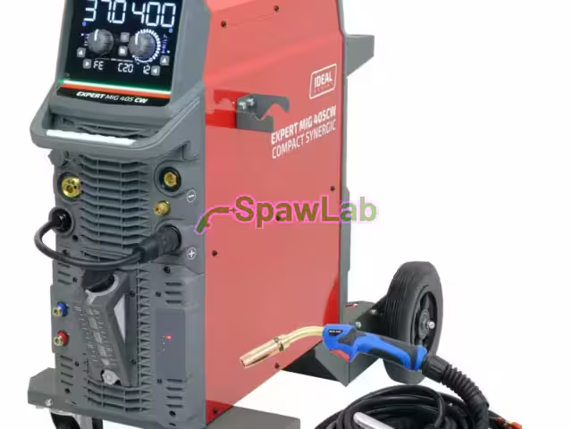 Ideal Expert MIG 405 CW Compact Synergic