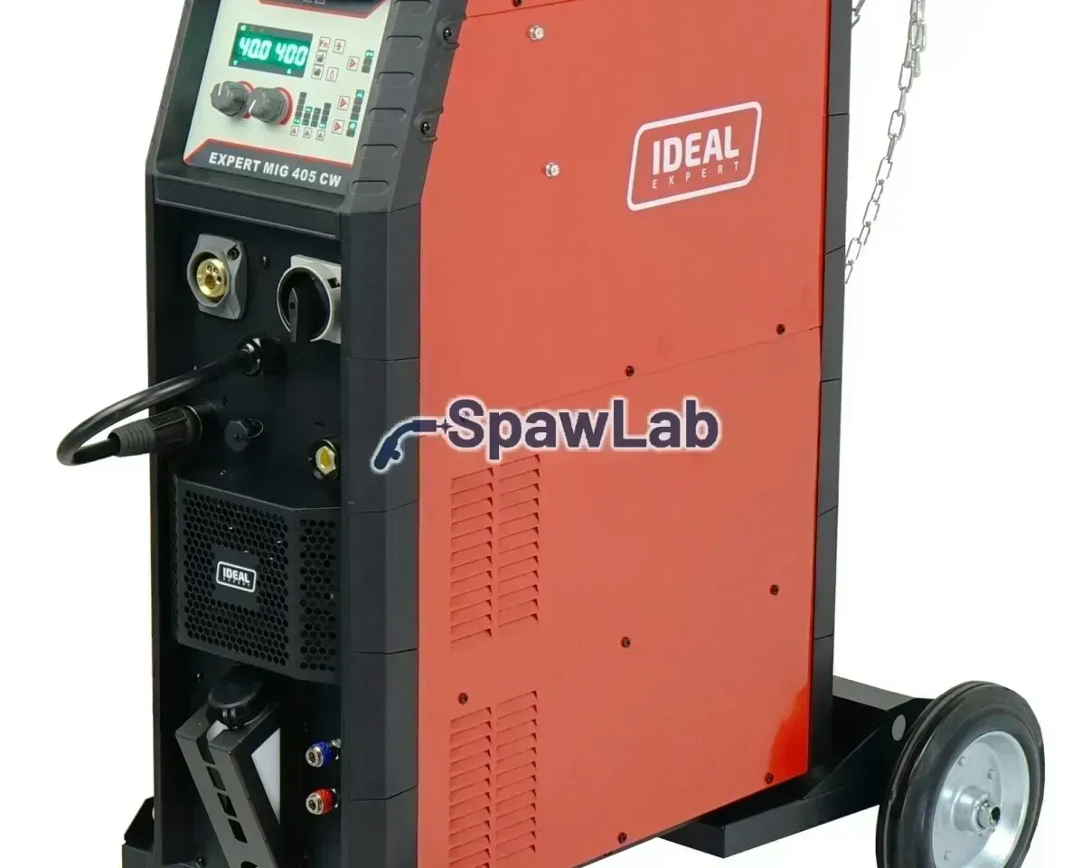 Ideal Expert MIG 405 CW Compact Synergic, zdjęcie 3