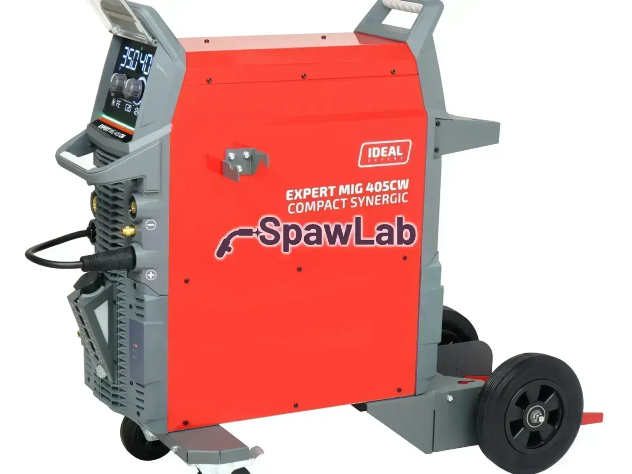 Ideal Expert MIG 405 CW Compact Synergic, zdjęcie 3