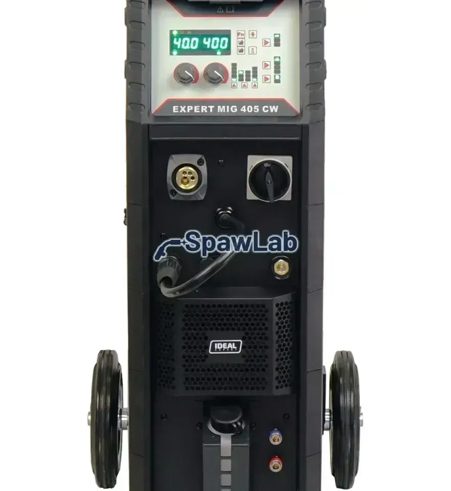 Ideal Expert MIG 405 CW Compact Synergic, zdjęcie 4