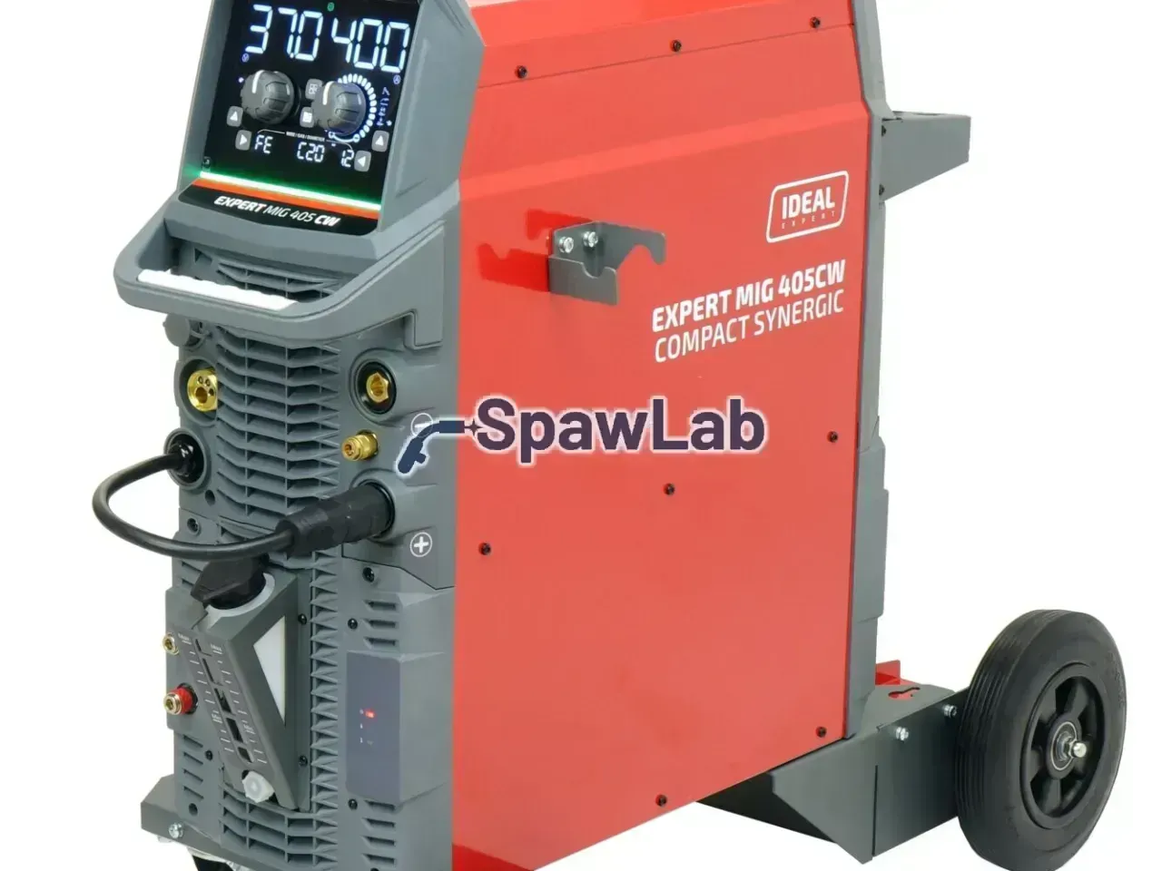 Ideal Expert MIG 405 CW Compact Synergic, zdjęcie 4