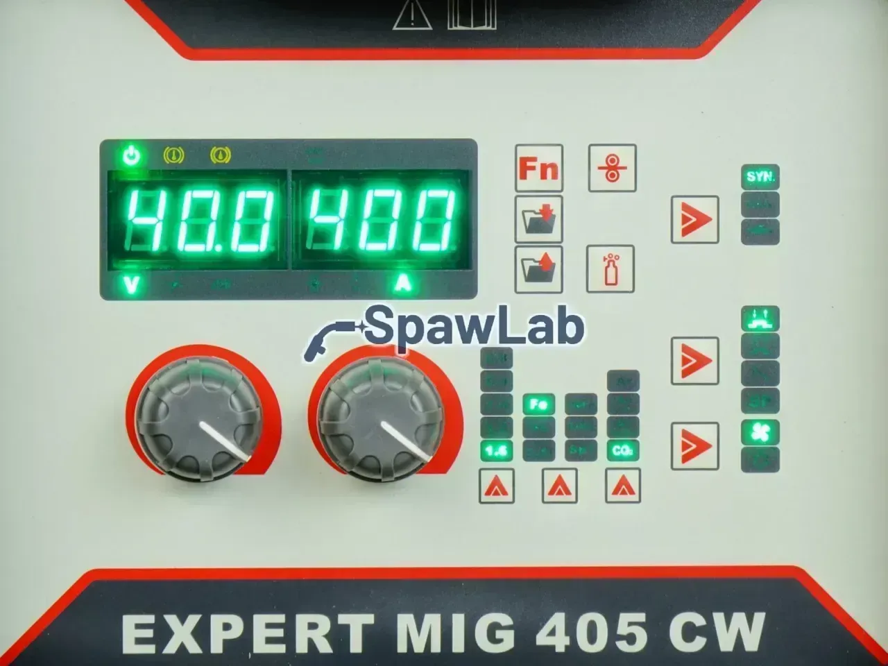 Ideal Expert MIG 405 CW Compact Synergic, zdjęcie 5