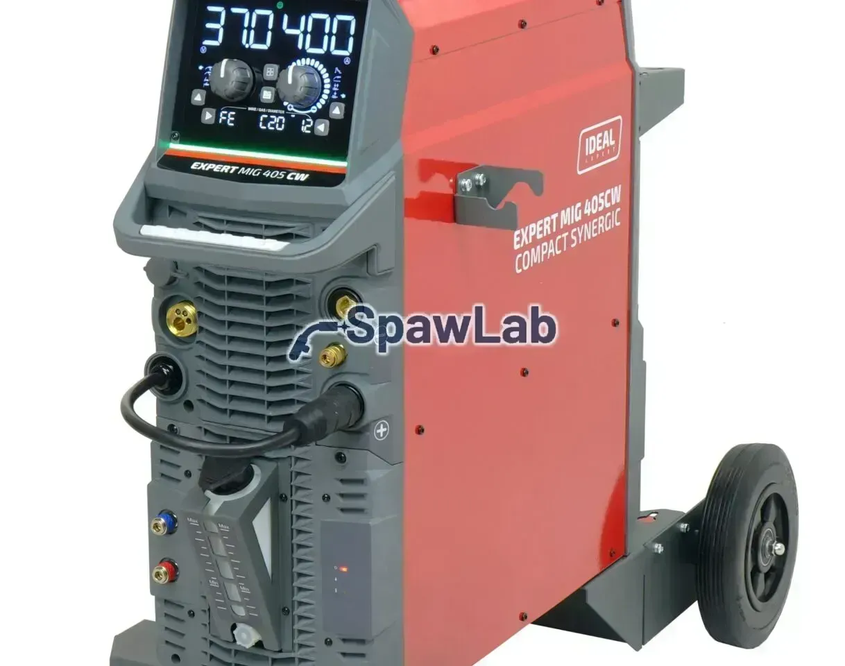 Ideal Expert MIG 405 CW Compact Synergic, zdjęcie 5