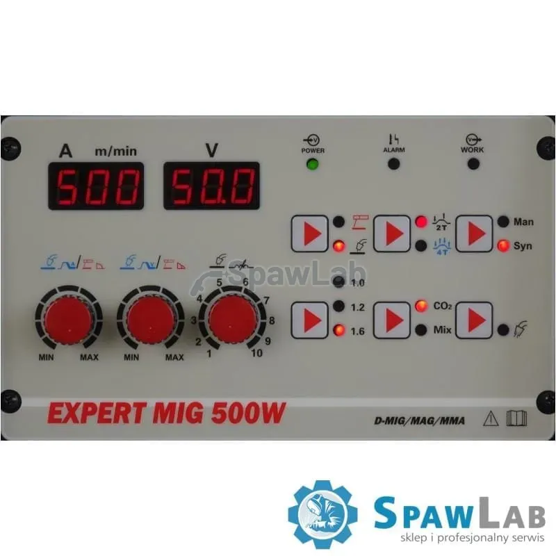 Ideal Expert MIG 500W Synergic, Bild 3