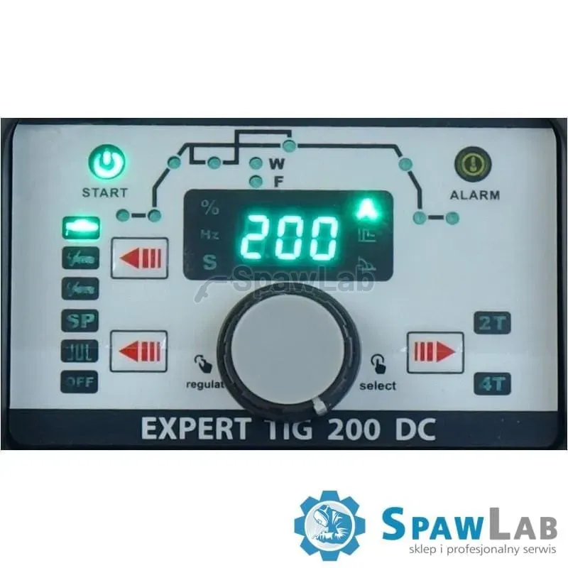 Ideal Expert TIG 200 DC Pulse, zdjęcie 5