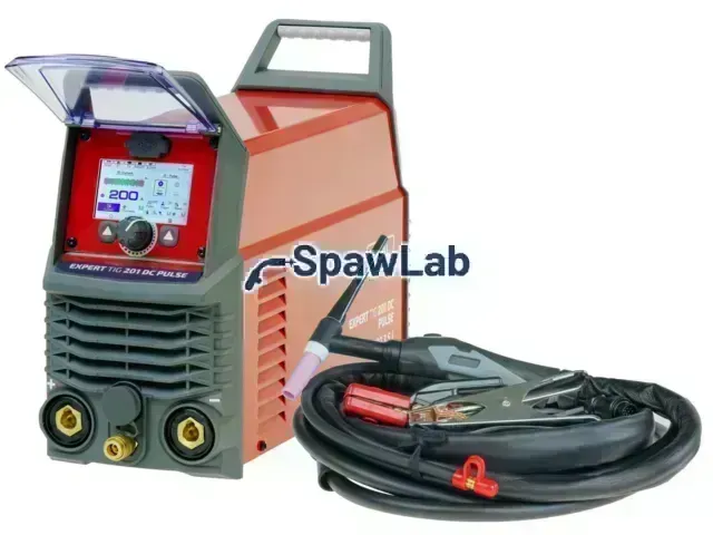 Ideal Expert TIG 201 DC Pulse Pro3.5 LCD