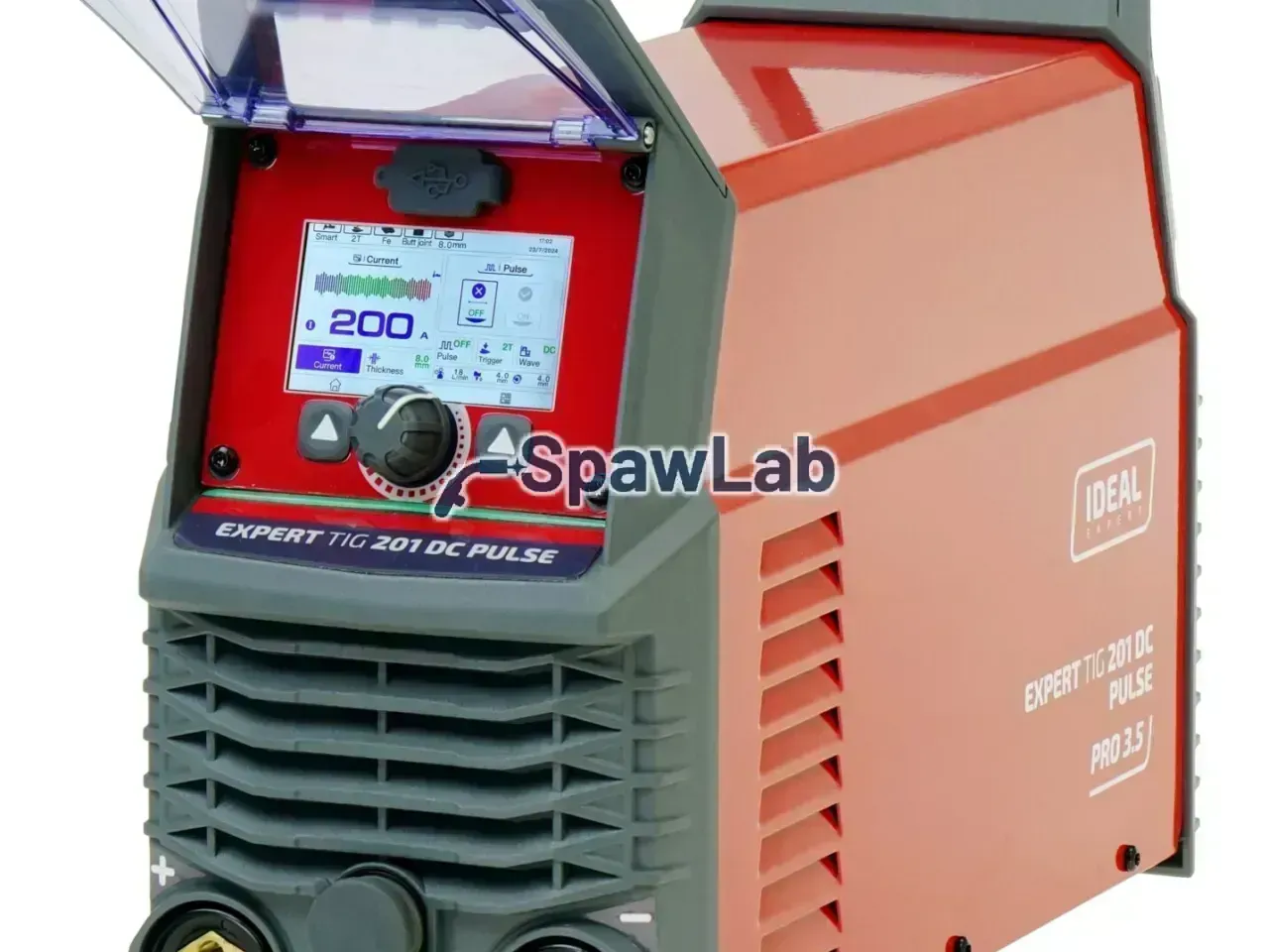 Ideal Expert TIG 201 DC Pulse Pro3.5 LCD, Bild 2