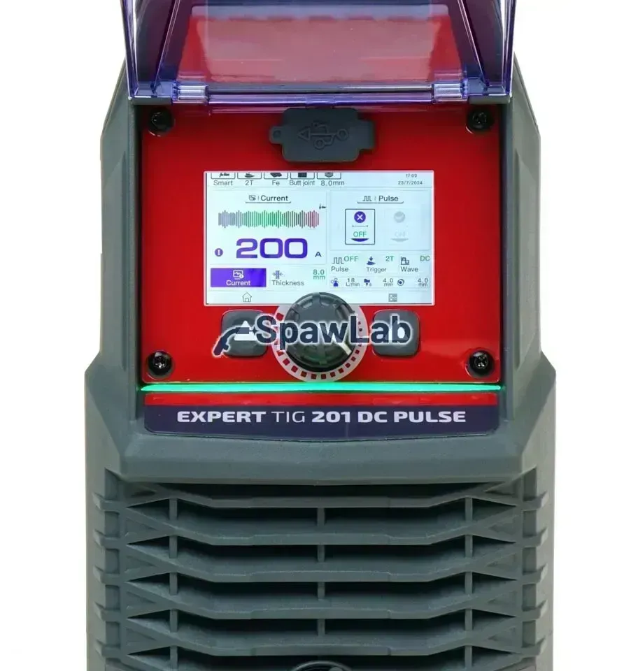 Ideal Expert TIG 201 DC Pulse Pro3.5 LCD, Bild 4