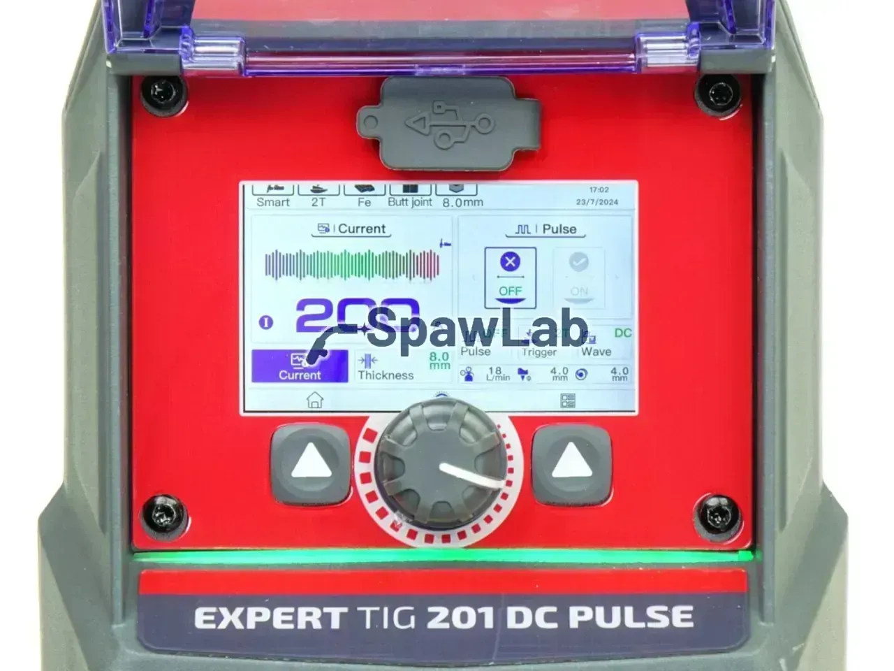 Ideal Expert TIG 201 DC Pulse Pro3.5 LCD, Bild 5
