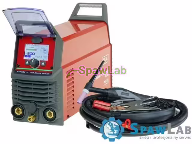 Ideal Expert TIG 202 AC/DC Pulse Pro3.5 LCD