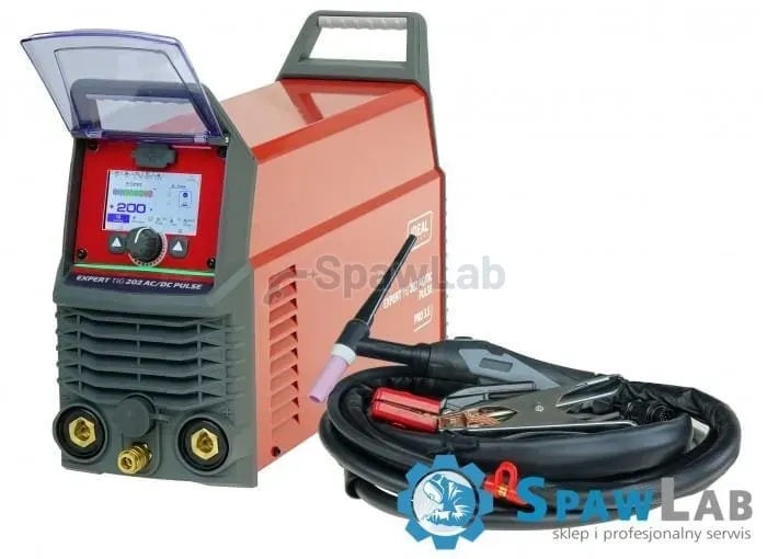 Ideal Expert TIG 202 AC/DC Pulse Pro3.5 LCD
