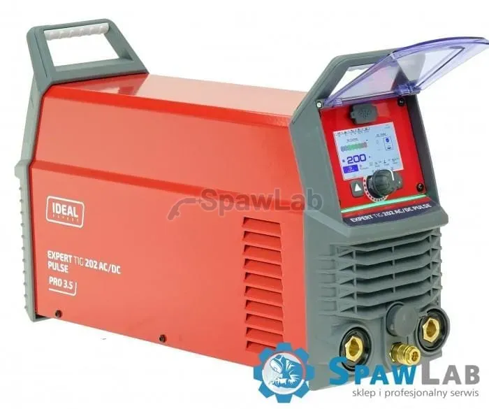 Ideal Expert TIG 202 AC/DC Pulse Pro3.5 LCD, zdjęcie 2