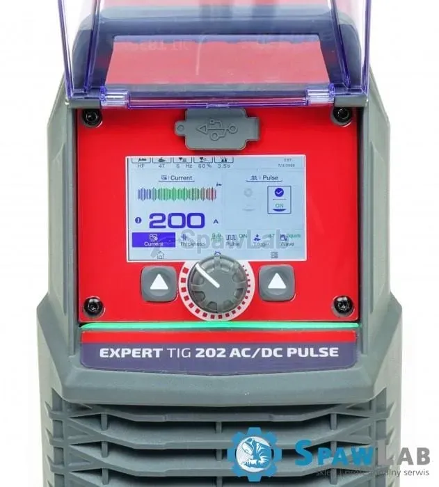 Ideal Expert TIG 202 AC/DC Pulse Pro3.5 LCD, zdjęcie 8