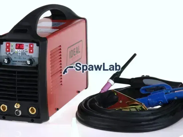 Ideal EXPERT TIG 210 AC/DC PFC with TIG torch, remote control