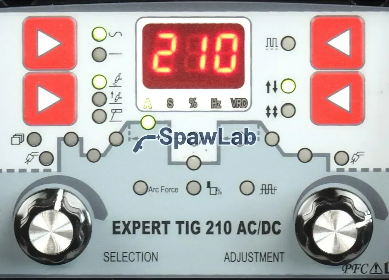 Ideal EXPERT TIG 210 AC/DC PFC mit WIG-Brenner, Fernregler, Bild 3