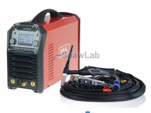 Ideal Expert TIG 220 AC/DC Pulse LCD