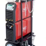 Ideal Expert TIG 220 AC/DC Pulse in +Kühlgerät, Fahrwagen