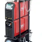 Ideal Expert TIG 220 AC/DC Pulse in +Kühlgerät, Fahrwagen
