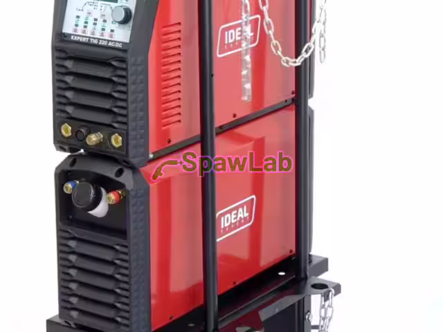 Ideal Expert TIG 220 AC/DC Pulse w + cooler, trolley