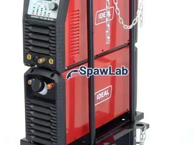 Ideal Expert TIG 220 AC/DC Pulse w + cooler, trolley